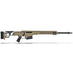 Barrett MRAD 6.5 Creedmoor Folding Stock Flat Dark Earth Cerakote 24" Fluted Bbl 1:8" Rifle 18497