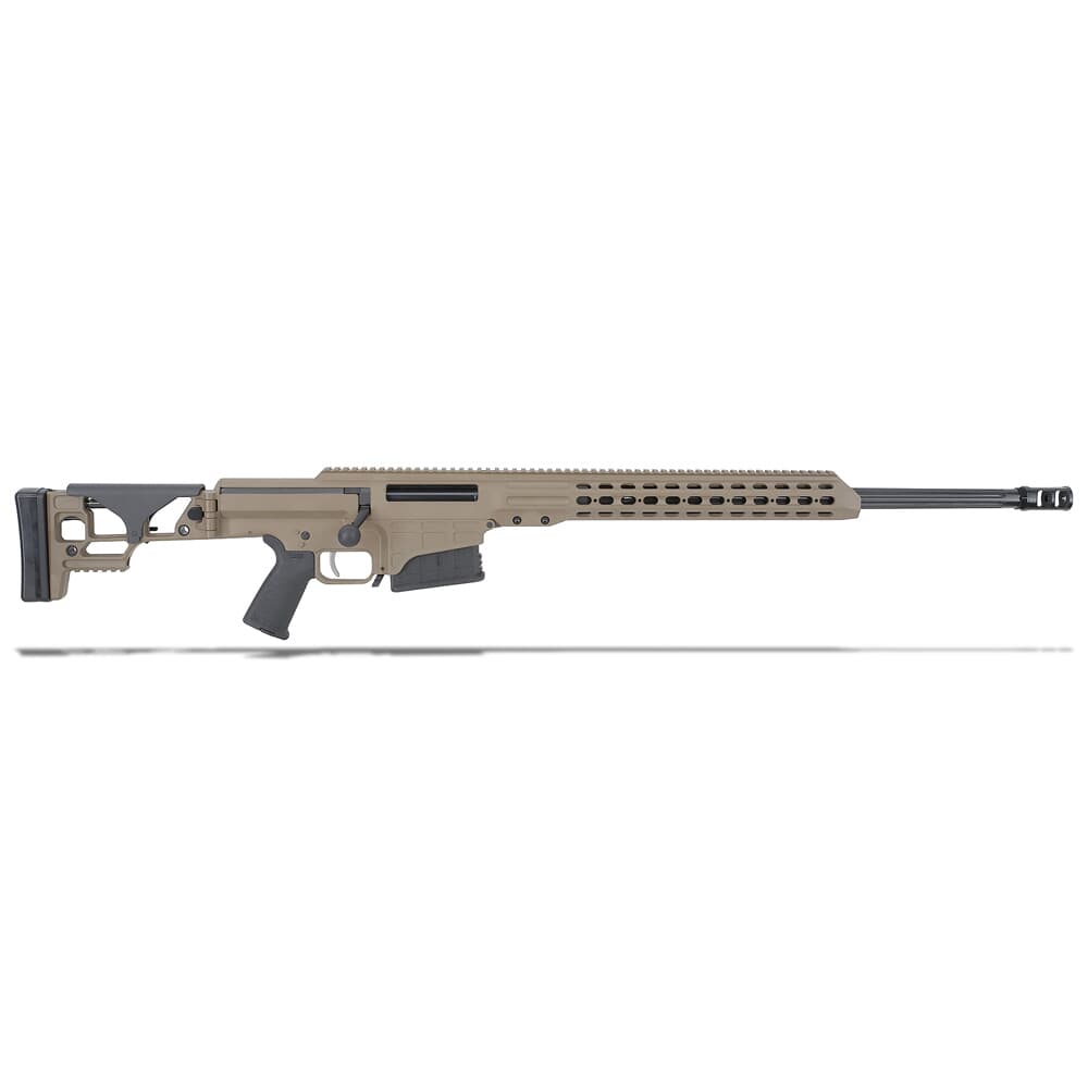 Barrett MRAD 6.5 Creedmoor FDE 24" Fluted bbl 14445