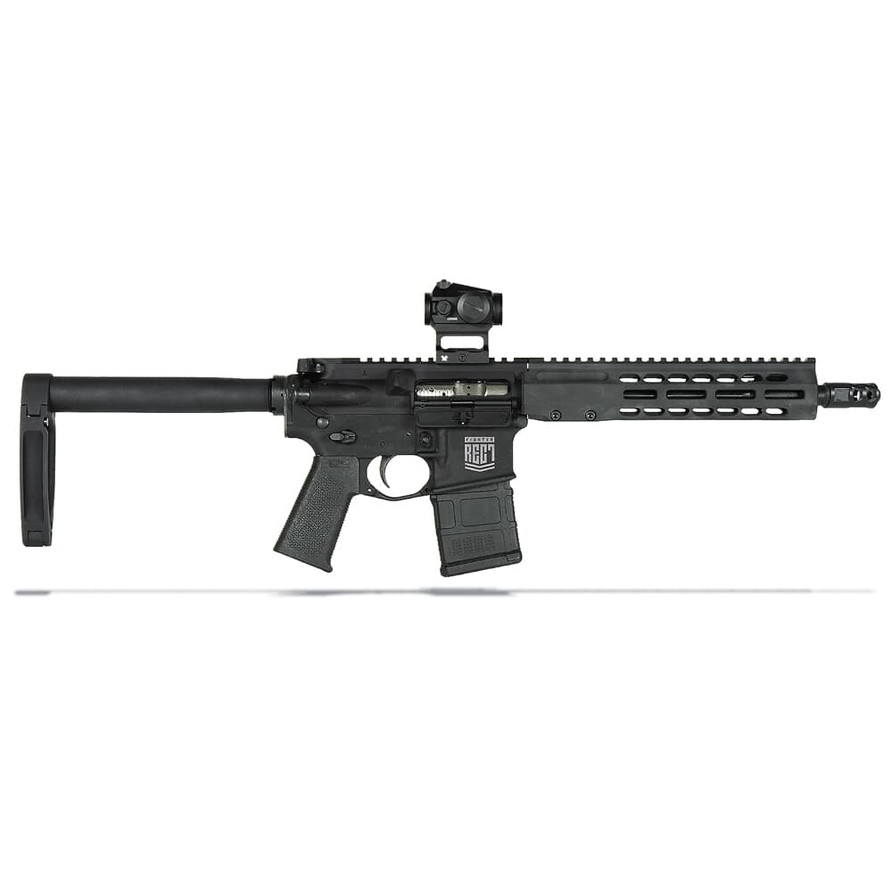 Barrett REC7 DI Fighter 5.56 NATO 10.25" 1:7" M-LOK Pistol w/ Vortex Crossfire Red Dot 18969