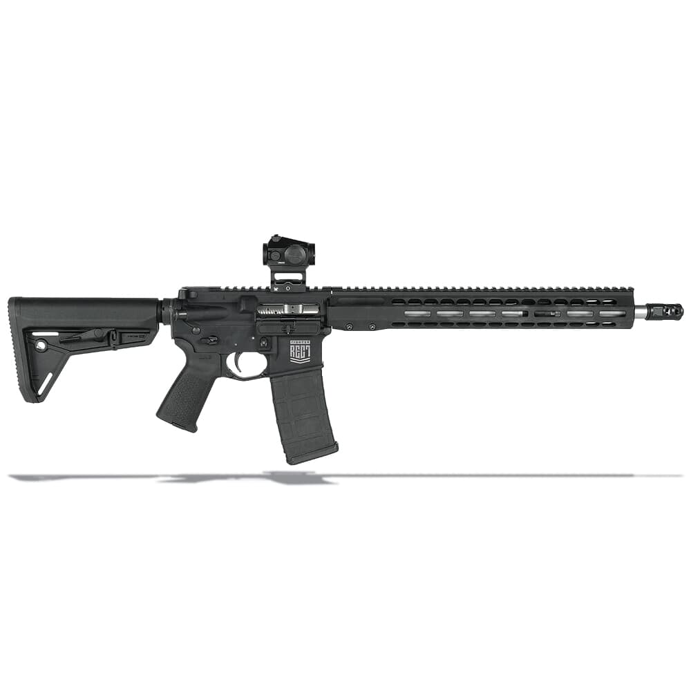 Barrett REC7 DI Fighter 5.56 NATO 16" 1:7" M-LOK Carbine w/ Vortex Crossfire Red Dot Coming Separately 18967-NRD