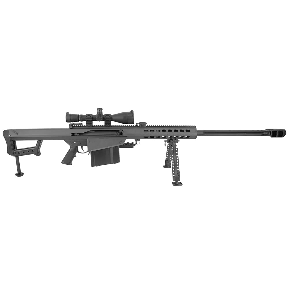 Barrett 82A1 .50 BMG Rifle System Manganese Phosphate Receiver 29