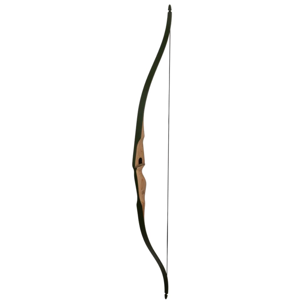 Bear Little Bear RH20 Green Glass Bow ALB2320RGN