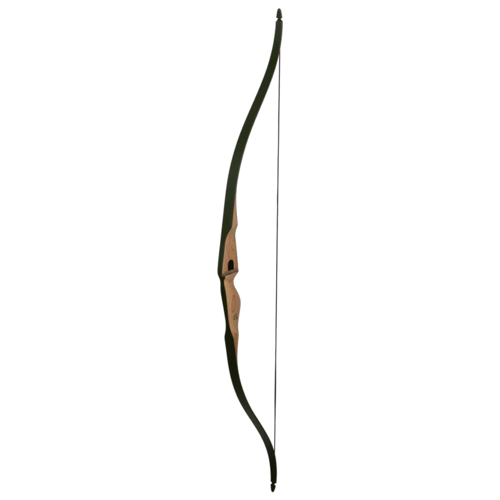 Bear Little Bear RH25 Green Glass Bow ALB2325RGN