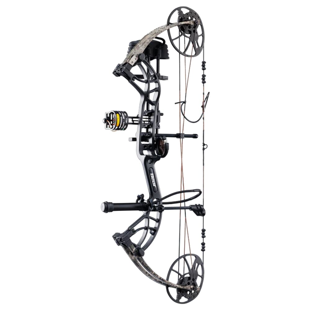 Bear Cruzer G4 RTH RH70 Black/True Timber Strata Bow AV54A210A7R
