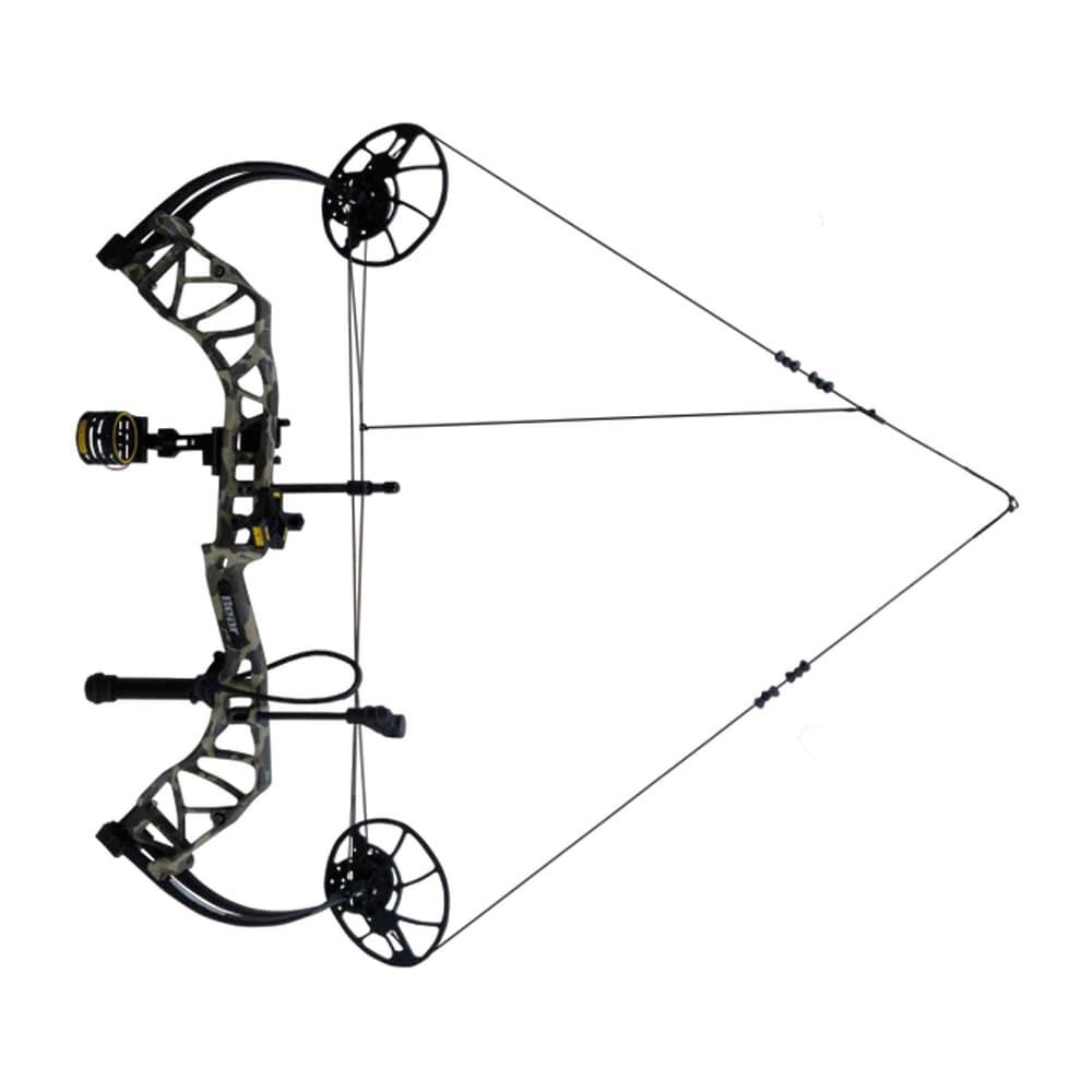 Bear Legit Maxx RTH LH70 Fred Bear/Black Bow AV54A230F7L