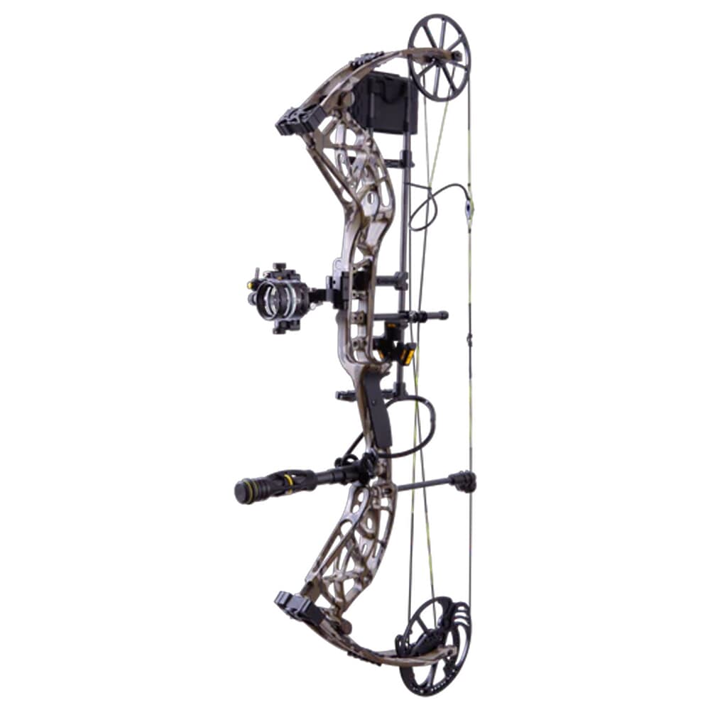 Bear Archery The Hunting Public Adapt2+ RTH RH60 Mossy Oak Bottomland Bow AV57A120B6R