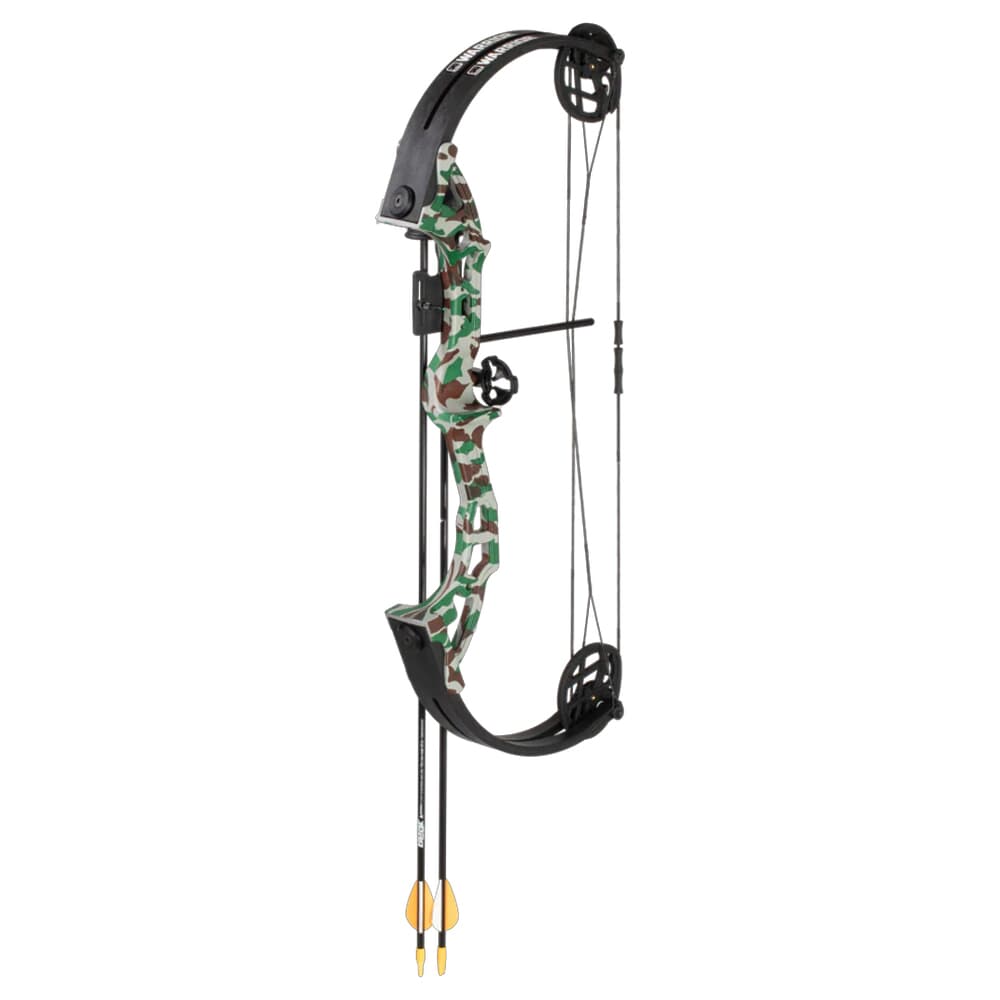Bear Warrior RH Camo Bow AYS400CR