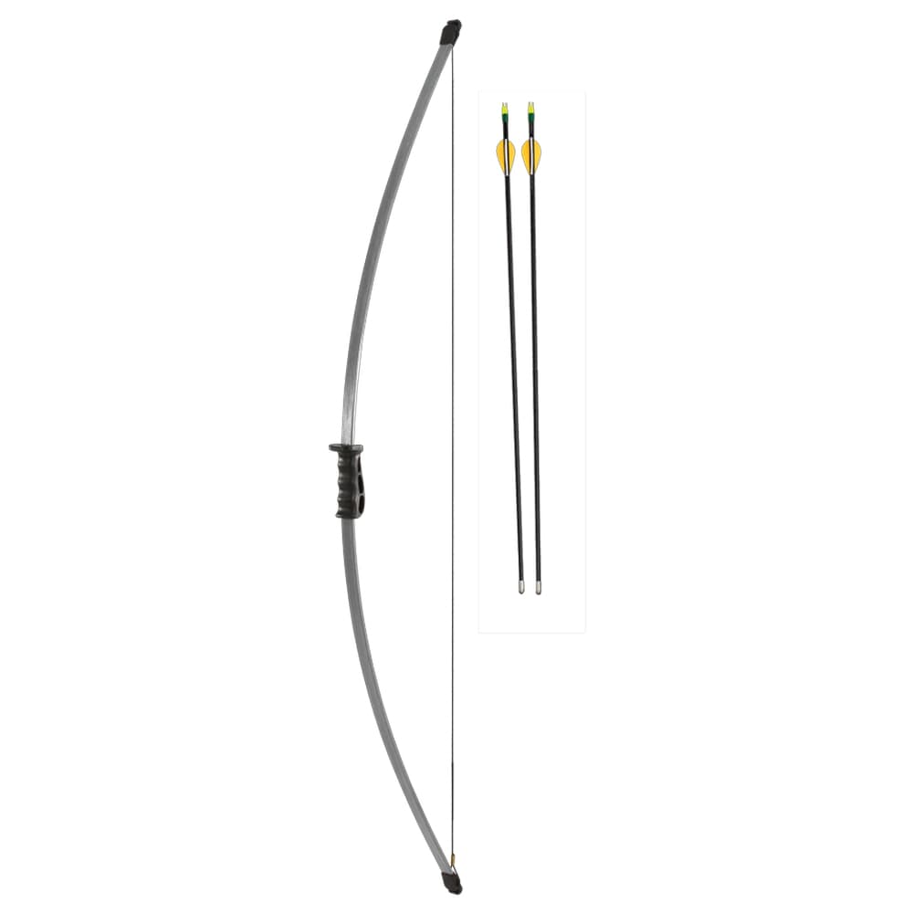 Bear Crusader RH/LH Gray Bow AYS6400
