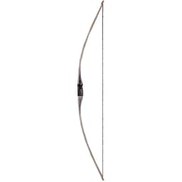 Bear Archery Montana Long Bow RH 50 Black Maple Traditional Bow AFT2040150