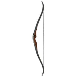 Bear Archery Kodiak Mag RH Shedua and Gray Traditional Bow AKMA2155R