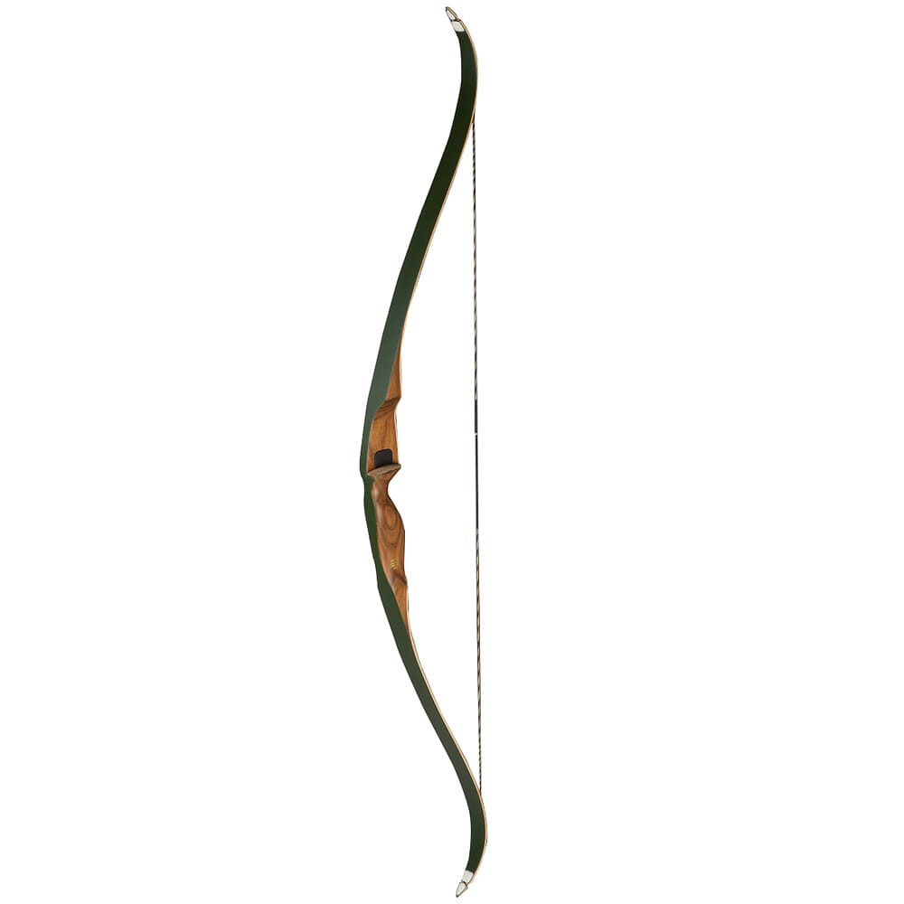 Bear Archery 90th Anniversary Grizzly 40# RH Green Glass Bow AFT2086140GN