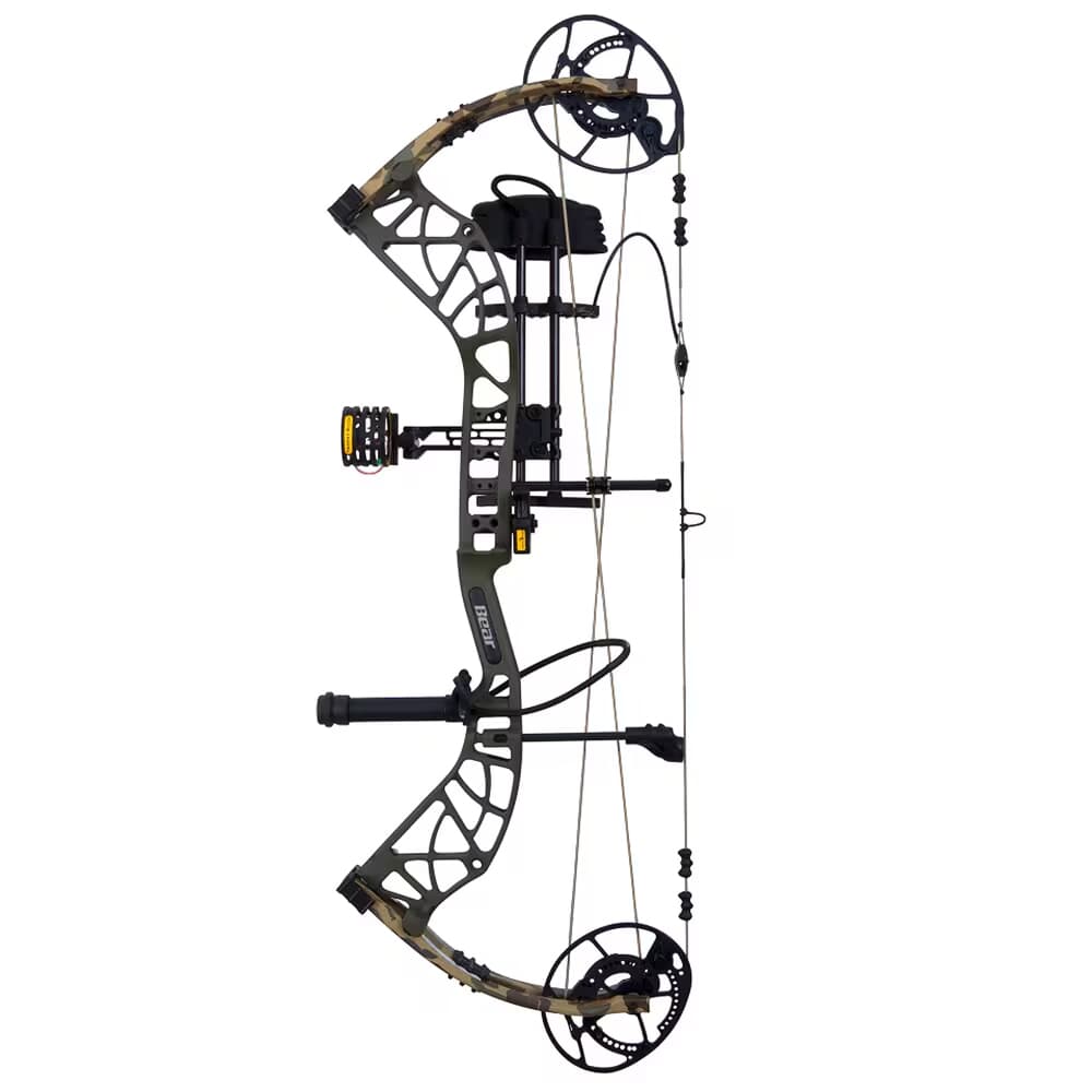 Bear Archery Whitetail MAXX RTH RH70 Throwback Green AV46A41137R