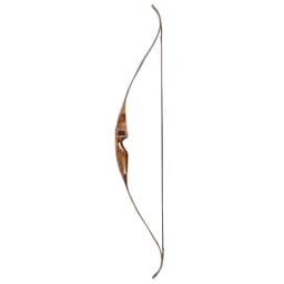Bear Archery Super Grizzly RH 50 Shedua Black Stripe Traditional Bow ASG1150R