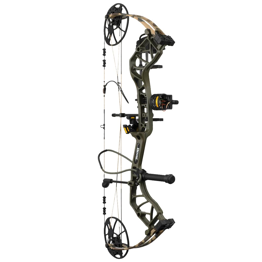 Bear Archery Legit RTH LH70 Throwback Green Bow AV13A21137L