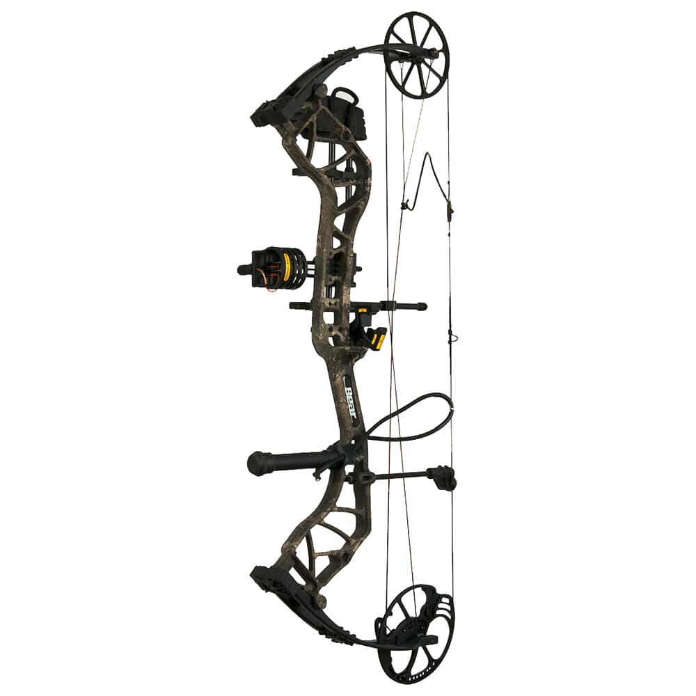 Bear Archery Species EV RTH RH60 True Timber Strata Bow w/Extra Package AV25A1X0A6R