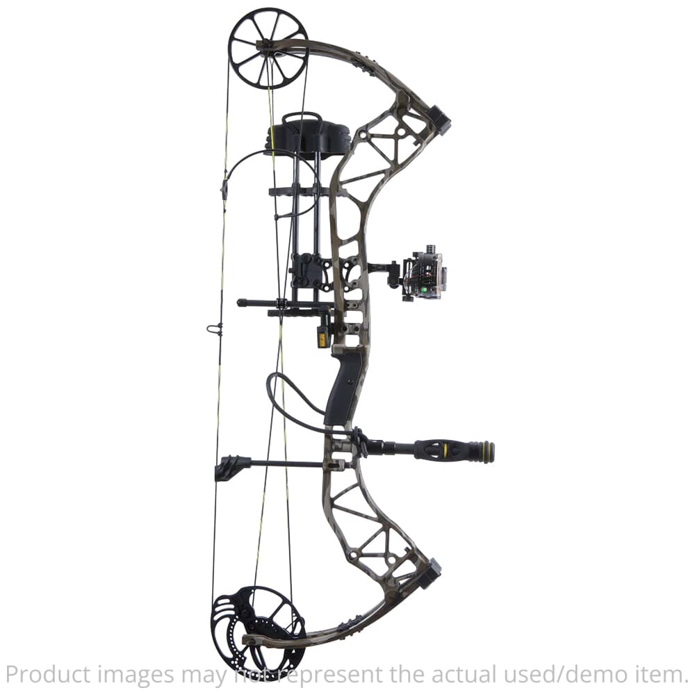 DEMO Bear Archery The Hunting Public Adapt2 RTH LH70 Mossy Oak Bottomland Bow AV55A130B7L - Open Box - Excellent Condition USED8256