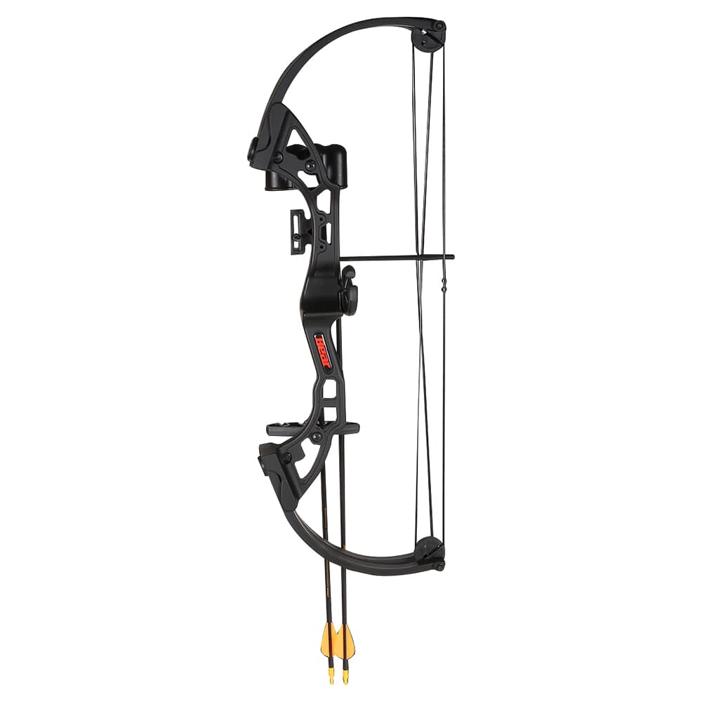 Bear Archery Brave RH Black Youth Bow AYS300BR