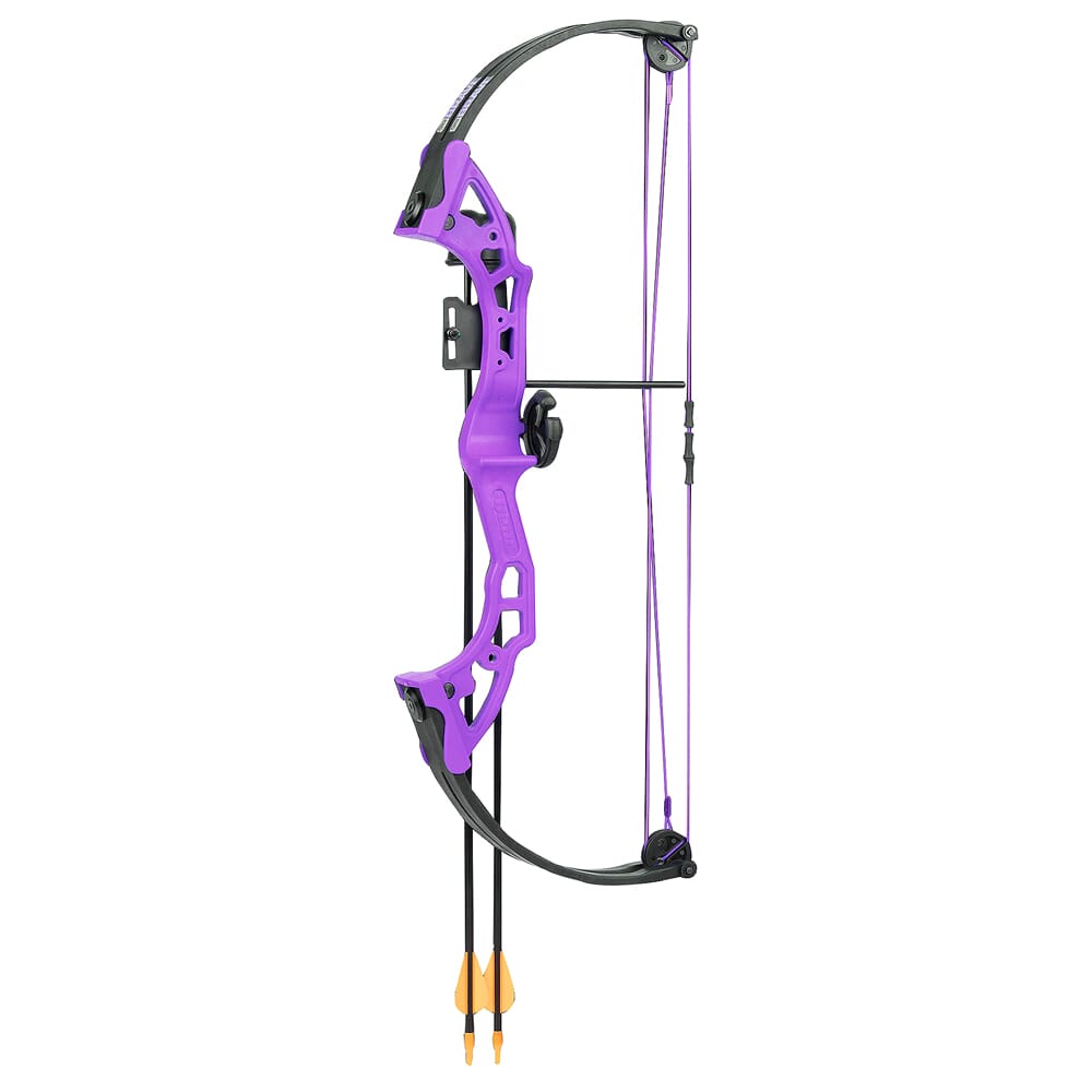 Bear Archery Brave RH Purple Youth Bow AYS300PL