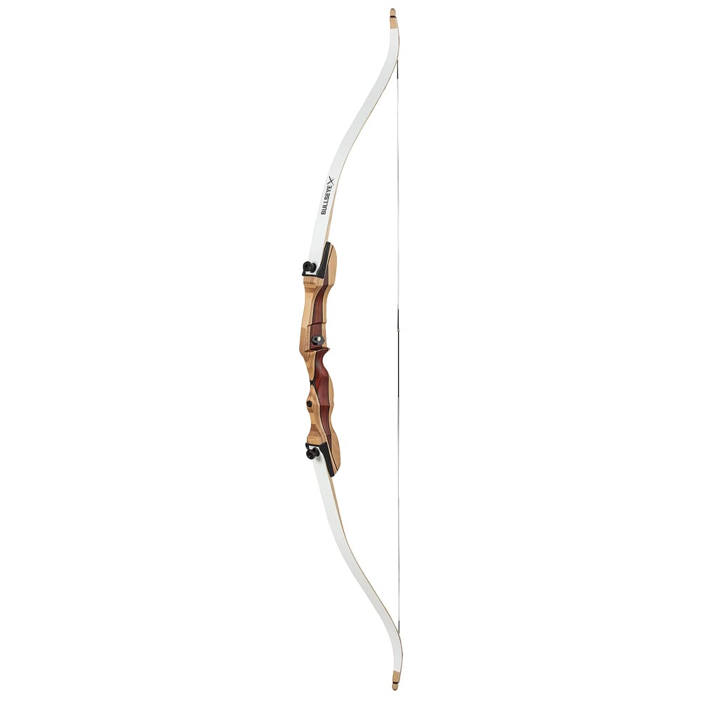 Bear Archery Bullseye X 15# RH White Youth Bow A5BEX4815R