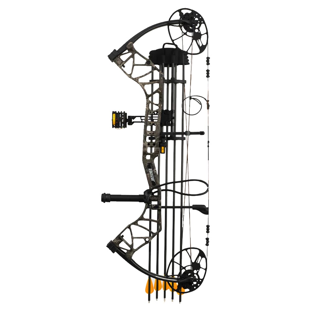 Bear Archery Legit RTH RH70 True Timber Strata Bow w/Extra Package ...