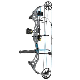 Bear Archery Prowess RTH Grey/Electric Blue Bow AV84B11175R