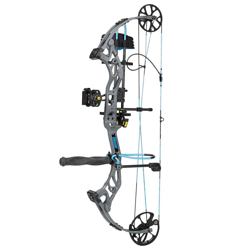 Bear Archery Prowess RTH Grey/Electric Blue Bow AV84B11175R