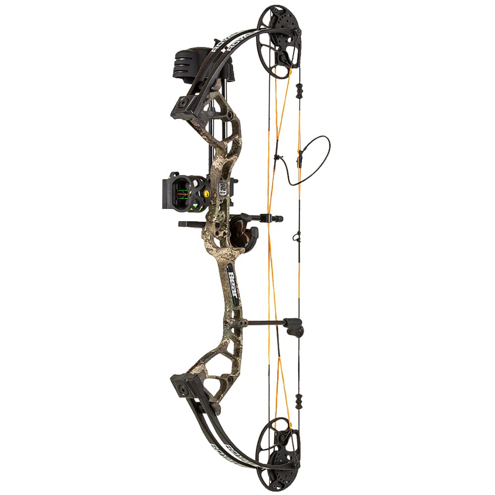 Arco Compuesto Bear Royale RTH Derecho 12 a 27 / 5 a 50 Lbs - Boxer