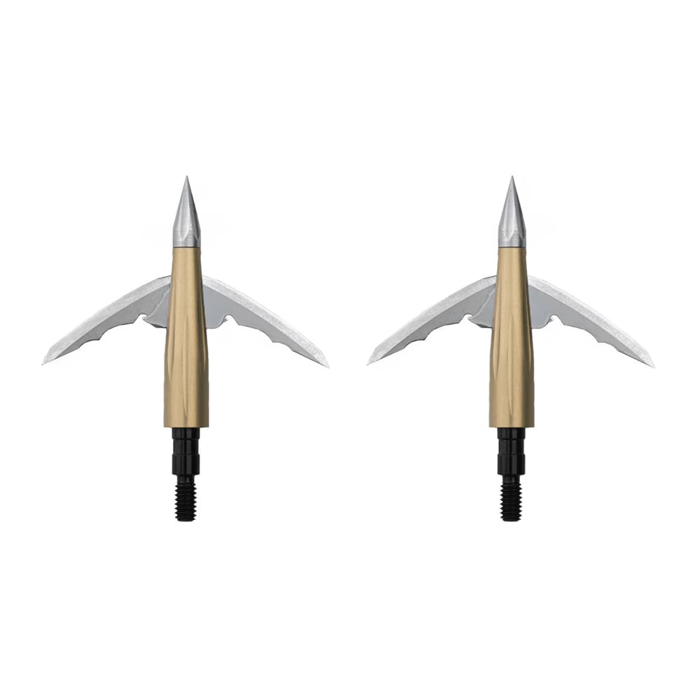 Beast Broadheads 2.0&quot; - 100 grain (2 PACK + Practice tip) 2PACK-100g-2.0in