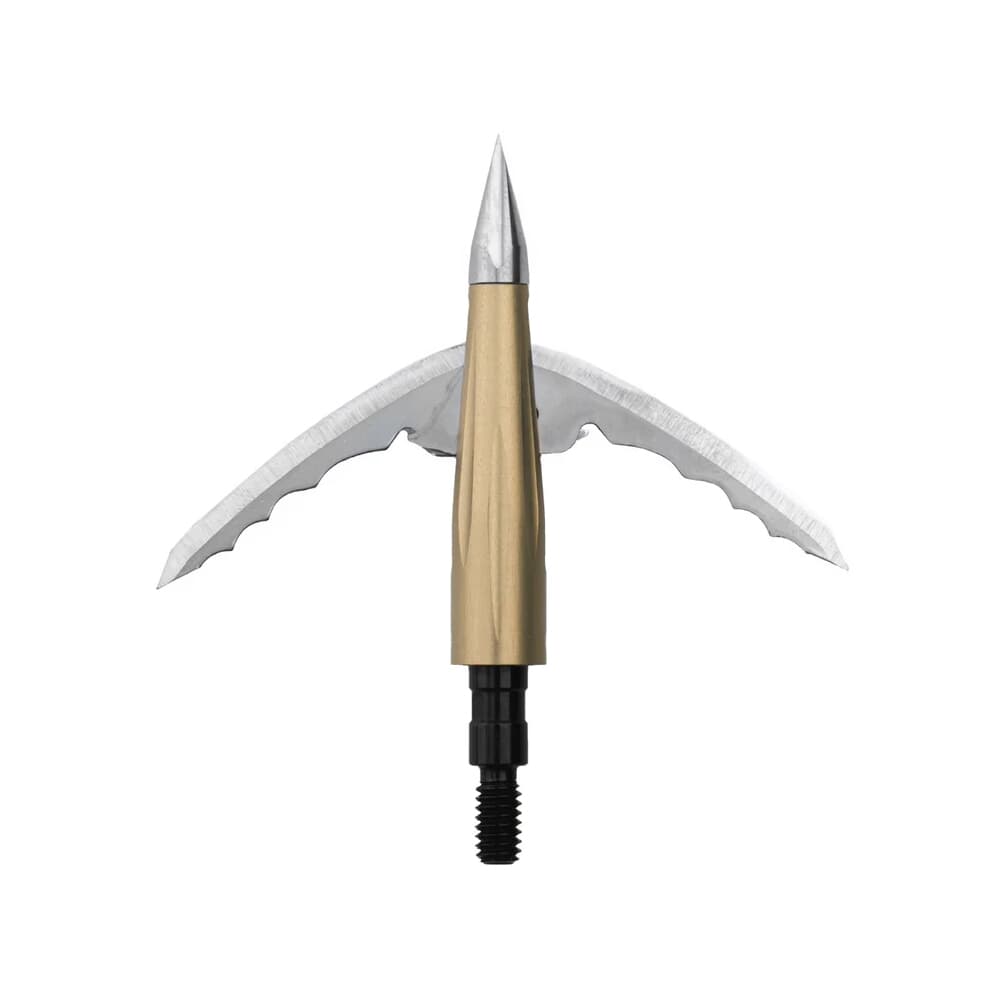 Beast Broadheads 2.3&quot; - 100 grain (2 PACK + Practice tip) 2PACK-100g-2.3in