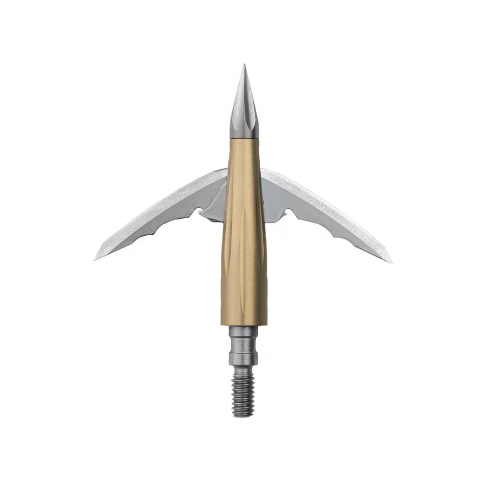 Beast Broadheads 2.0&quot; - 125 grain (2 PACK + PracticeTip) 2PACK-125g-2.0in