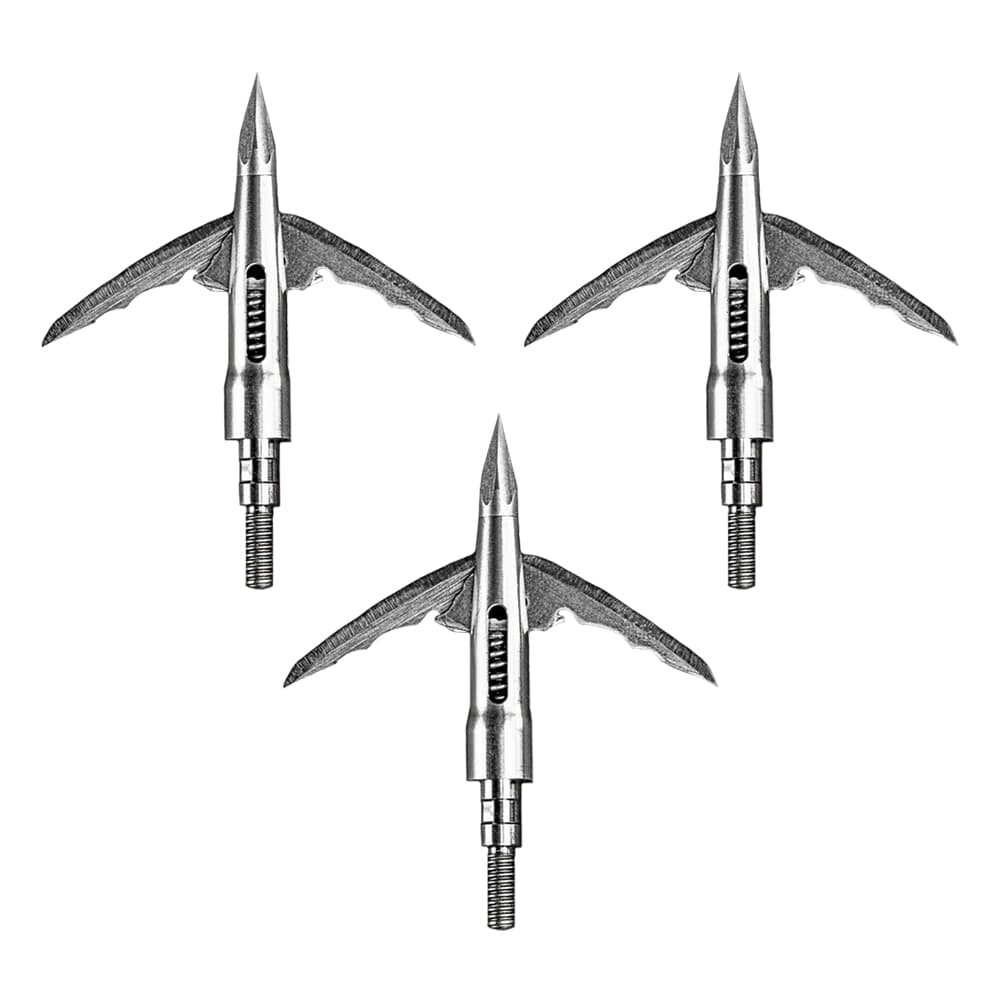 Beast Broadheads 2.0&quot; - 150 grain - Stainless Steel 3PACK-150g-2.0in