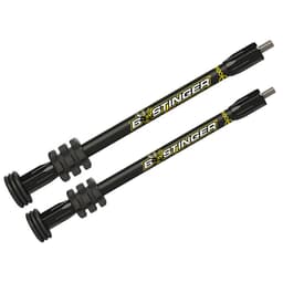 Bee Stinger Kit MicroHex 12 & 10 Matte Black Stabilizer Kit MHXKITN12MB