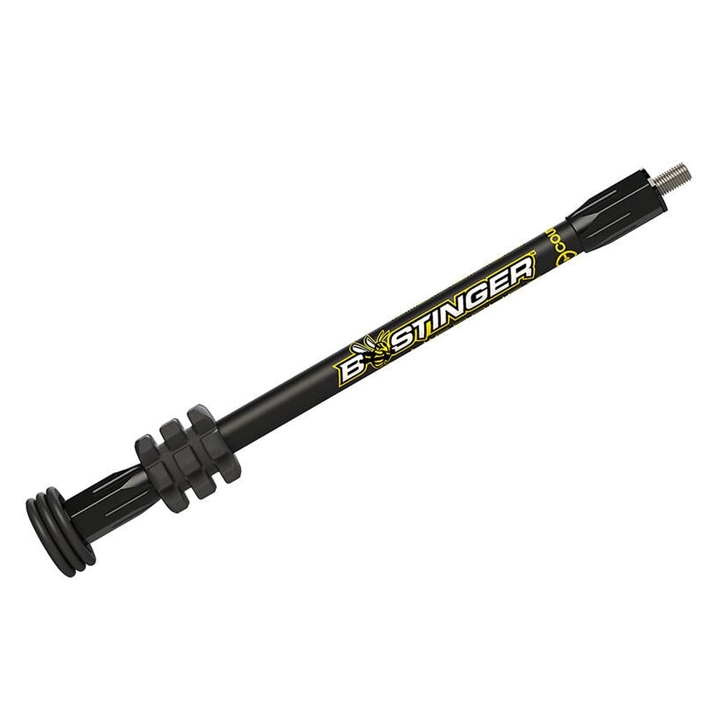 Bee Stinger MicroHex 6" Matte Black Stabilizer MHX06MB