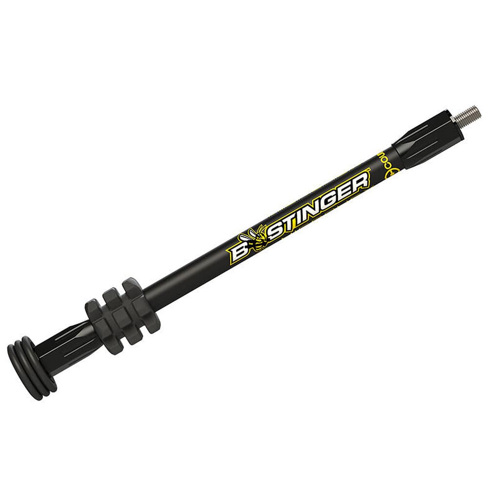 Bee Stinger MicroHex 8&quot; Matte Black Stabilizer MHX08MB