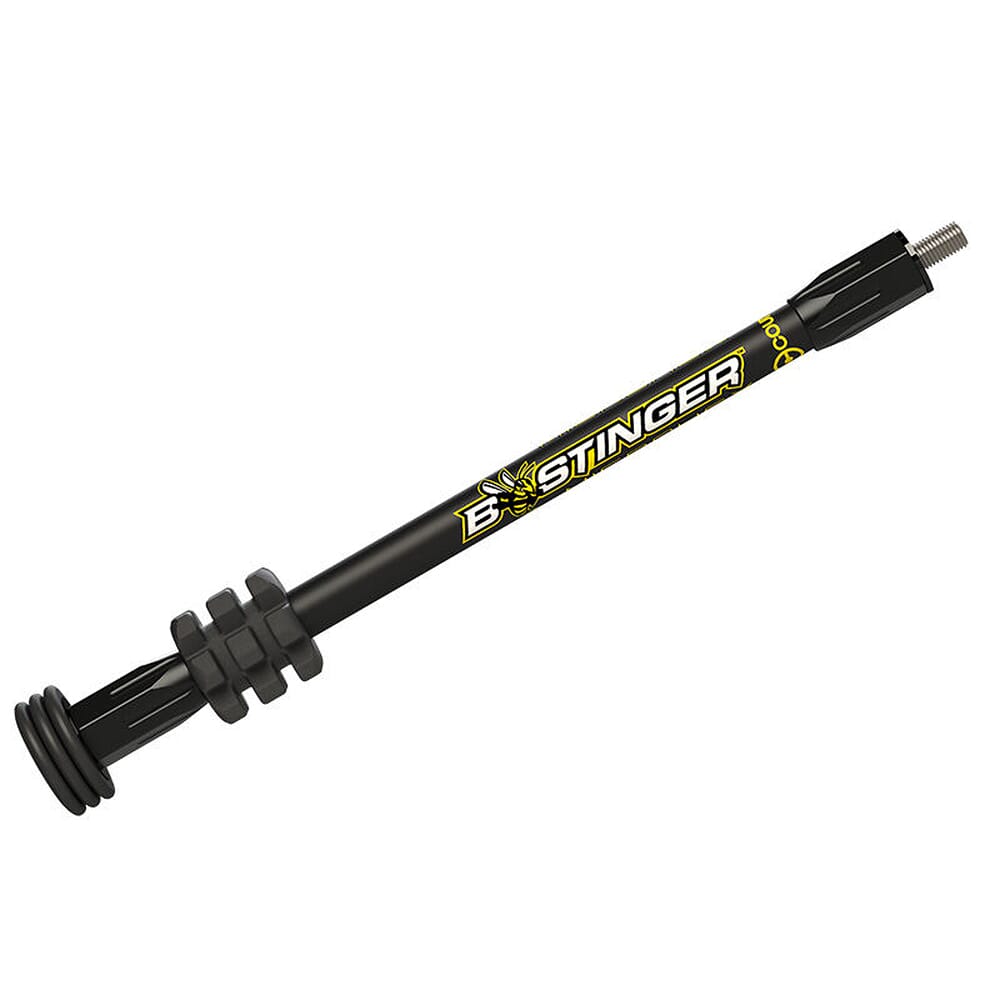 Bee Stinger MicroHex 10" Matte Black Stabilizer MHX10MB