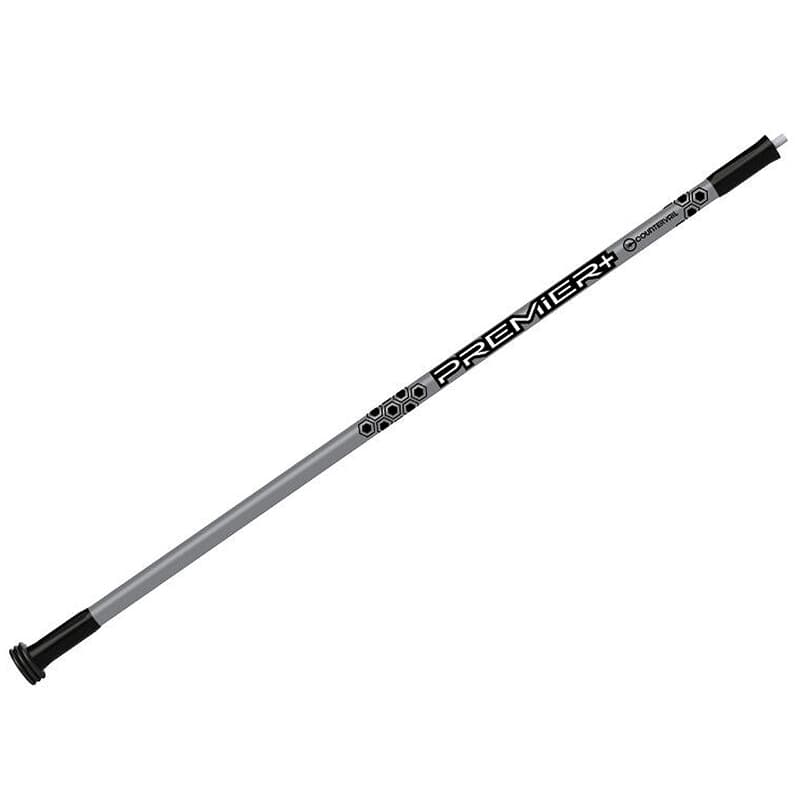 Bee Stinger Prem Plus Countervail Stabilizer 33&quot; Gray Stabilizer PREMIERGR33