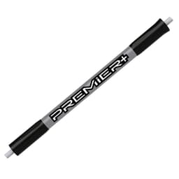 Bee Stinger Prem Plus Countervail V-Bar 10" Gray Stabilizer PREMIERVBGR10