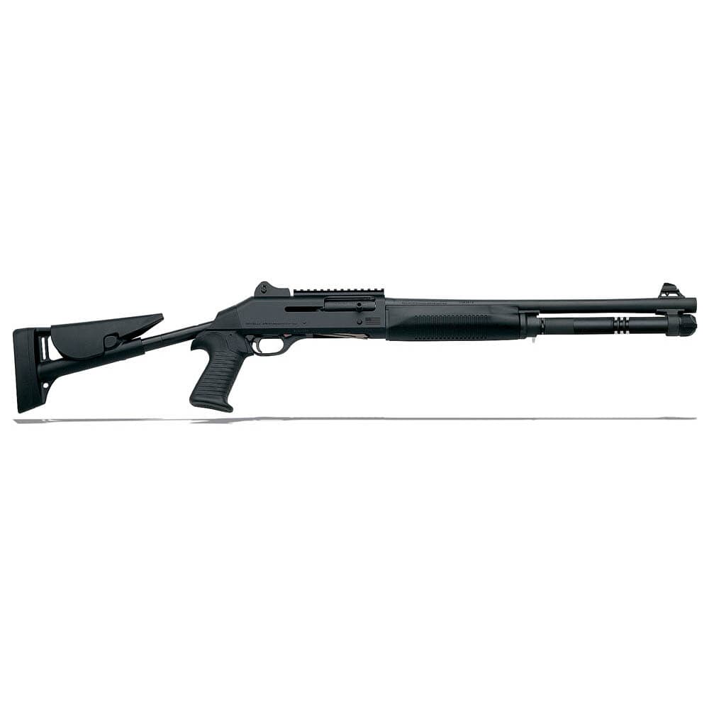 Benelli M1014 Limited Edition 12ga 3&quot; 18.5&quot; Black 5+1 Semi-Auto Shotgun 11701