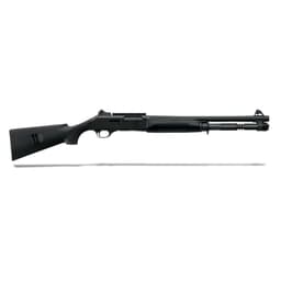 Bennelli M4 Tactical Black synthetic, Tactical stock, Ghost-ring sight 18.5" 11703