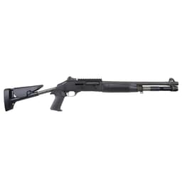 Benelli M4 Tactical 12ga 18.5 Bbl Shotgun w/ Telescopic Stock & Ghost Ring Sights Y1-Condition Demo 11721-Y1