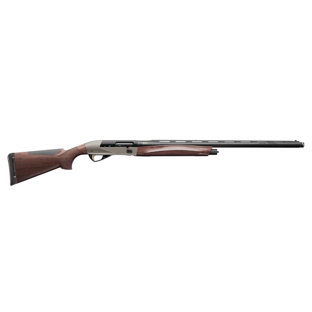 Benelli Ethos Upland 12/28 AI Brushed Gray/Gloss Black BE.S.T. Shotgun 12646