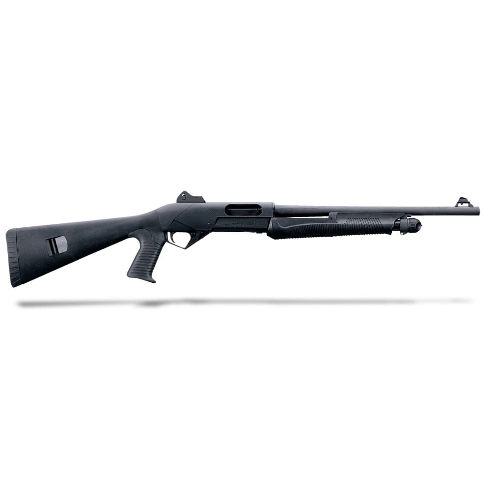 Benelli SuperNova Tactical 12GA 3-1/2&quot; 18&quot; Black 4+1 Pump-Action Shotgun w/ Pistol Grip and Ghost Ring Sights 20160