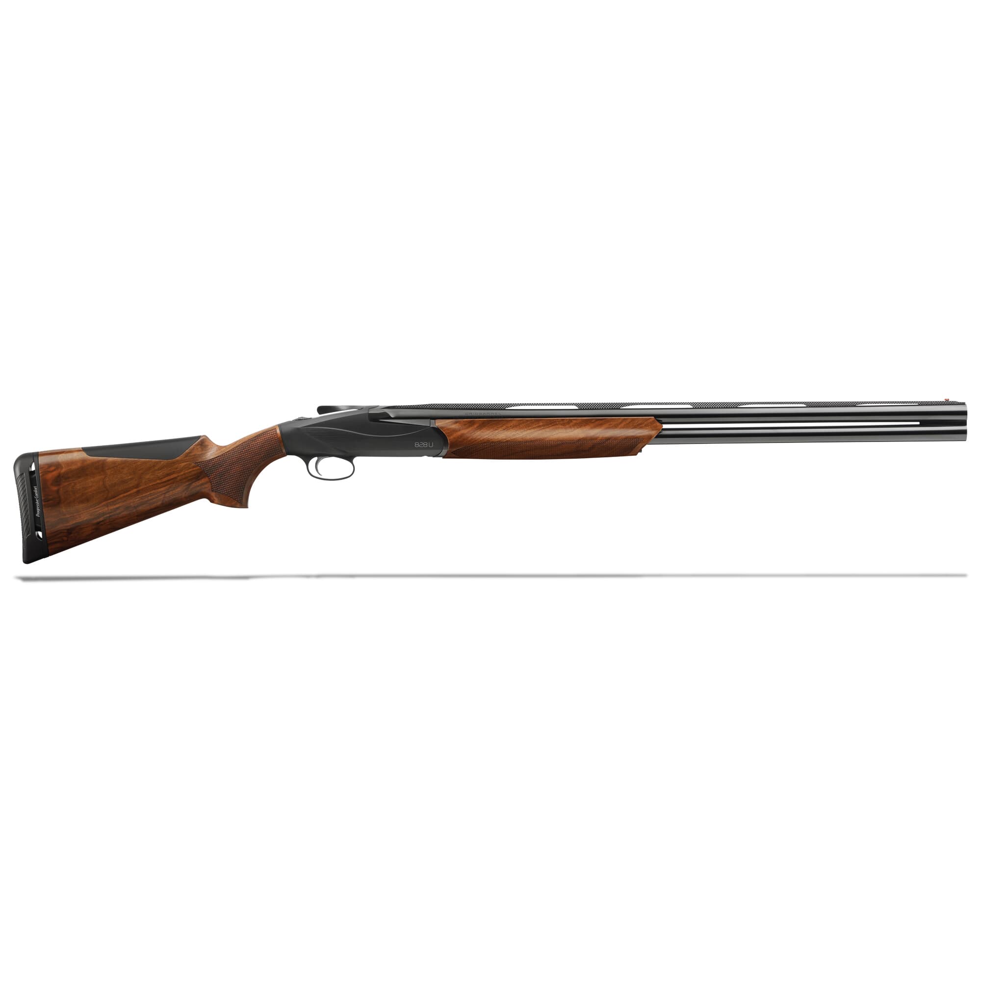 Benelli 828U 12-gauge 3&quot; 28&quot; AA-Grade Satin Walnut Anodized Receiver O/U Break Action Shotgun 10702
