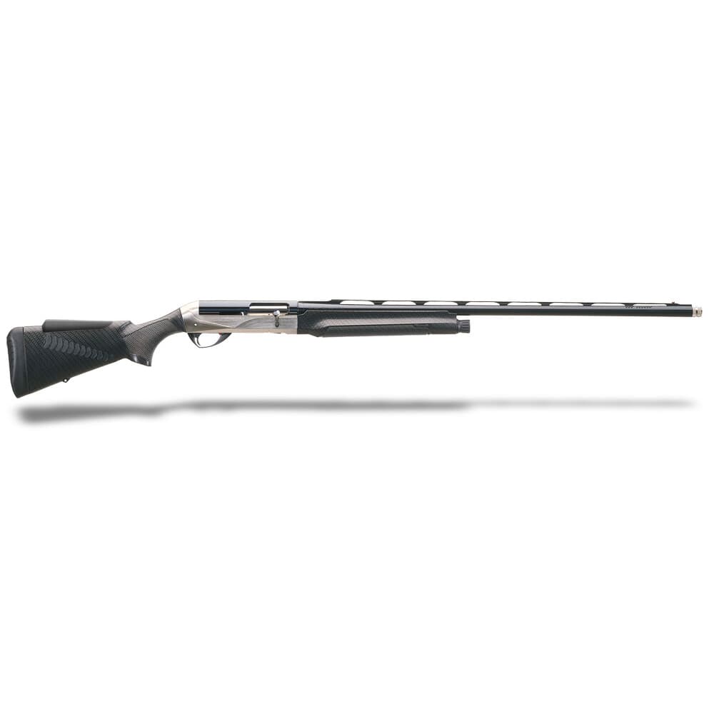 Bennelli Supersport Carbon Fiber finish, ComforTech, Nickel/blue, Ported 28" 10630