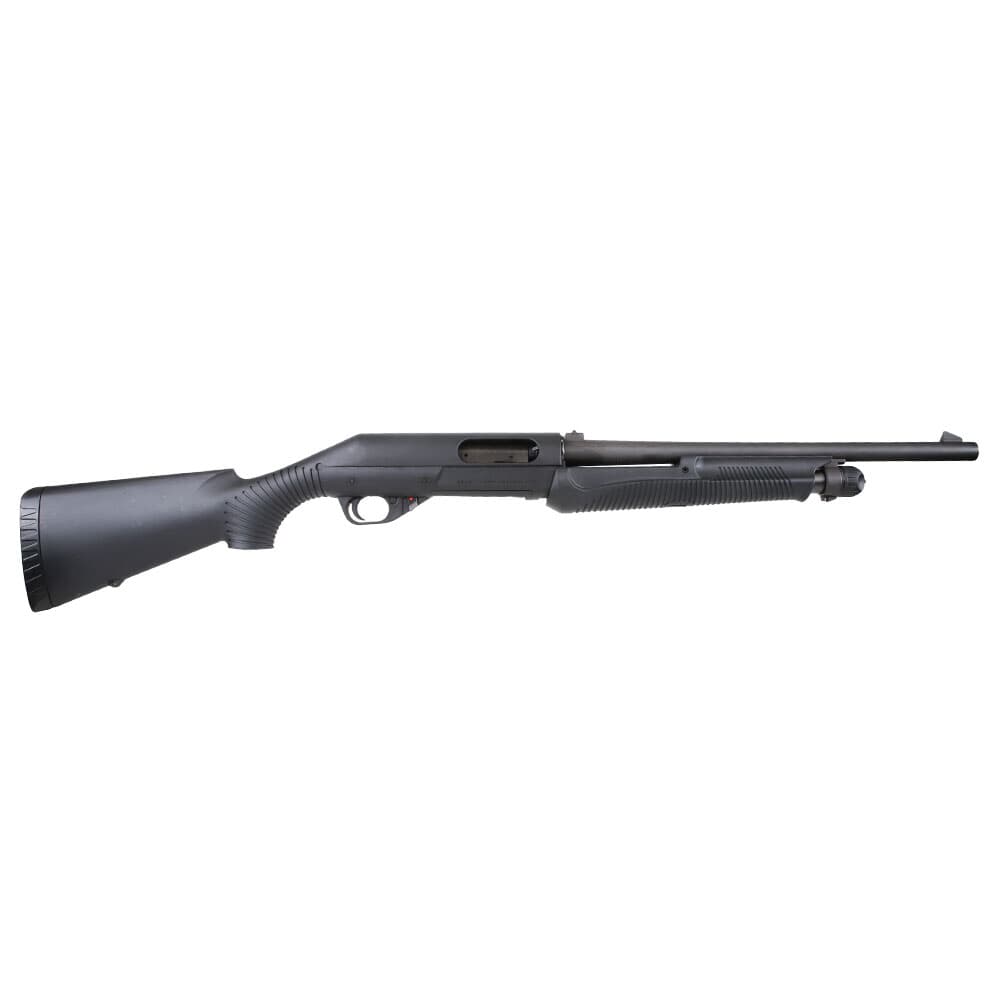 Benelli Nova Tactical 12ga 3-1/2" 18.5" Black 4+1 Pump Action Shotgun w/Open Rifle Sight Y2-Condition Demo 20050-Y2