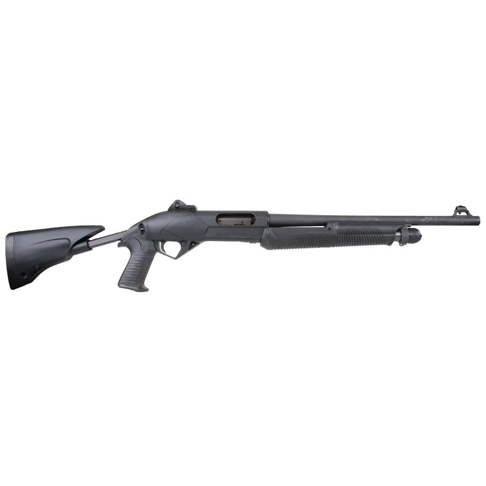 Benelli Supernova Tactical Black 4+1 Pump-Action Shotgun w/ Pistol Grip and Ghost Ring Sights Y2-Condition Demo 20160-Y2