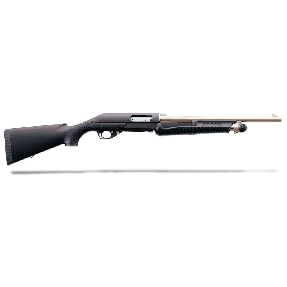 Benelli Nova Tactical H2O 12-ga 3-1/2&quot; 18.5&quot; Black 4+1 Pump Action Shotgun 20090