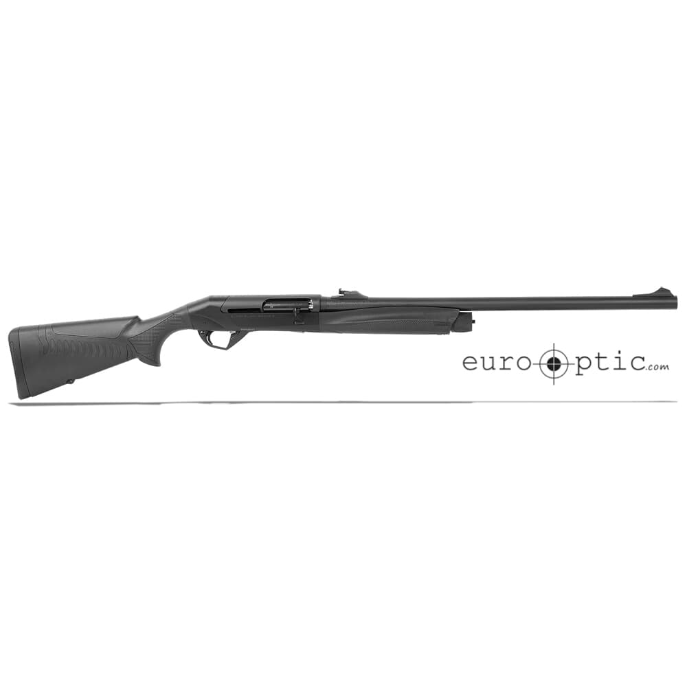 Benelli Super Black Eagle 3 12-ga 3-1/2&quot; 24&quot; Rifled Slug Black 3+1 Semi-Auto Shotgun 10379