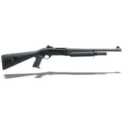 Bennelli M2 Tactical Black synthetic, Pistol grip, Ghost-ring sight 18.5" 11052