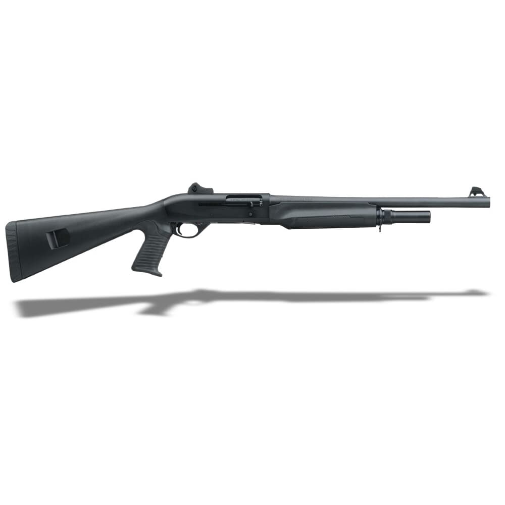 Benelli M2 Tactical 12GA 3&quot; 18.5&quot; Black 5+1 Semi-Auto Shotgun w/ Pistol Grip 11052